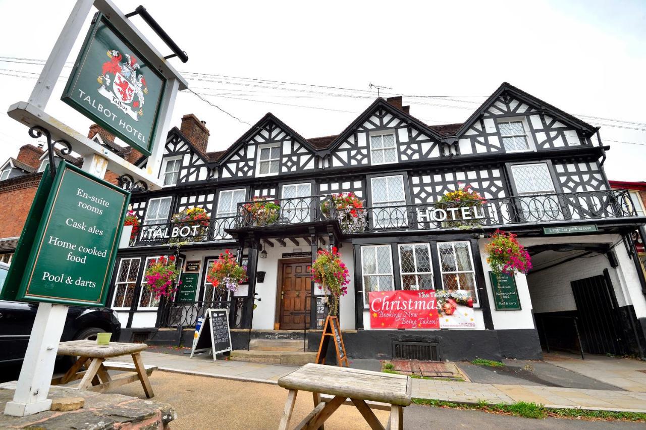 The Talbot Hotel Cleobury Mortimer Exterior photo