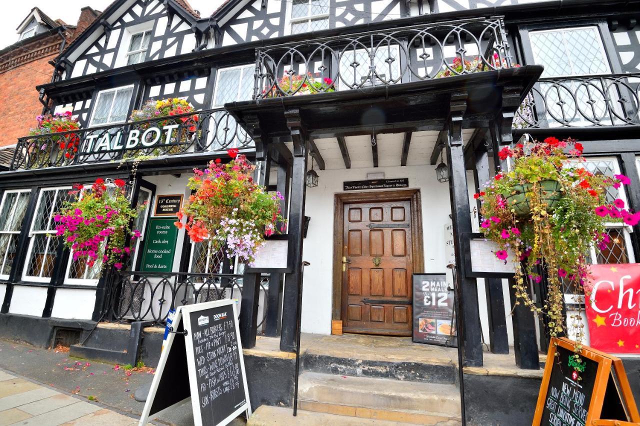 The Talbot Hotel Cleobury Mortimer Exterior photo