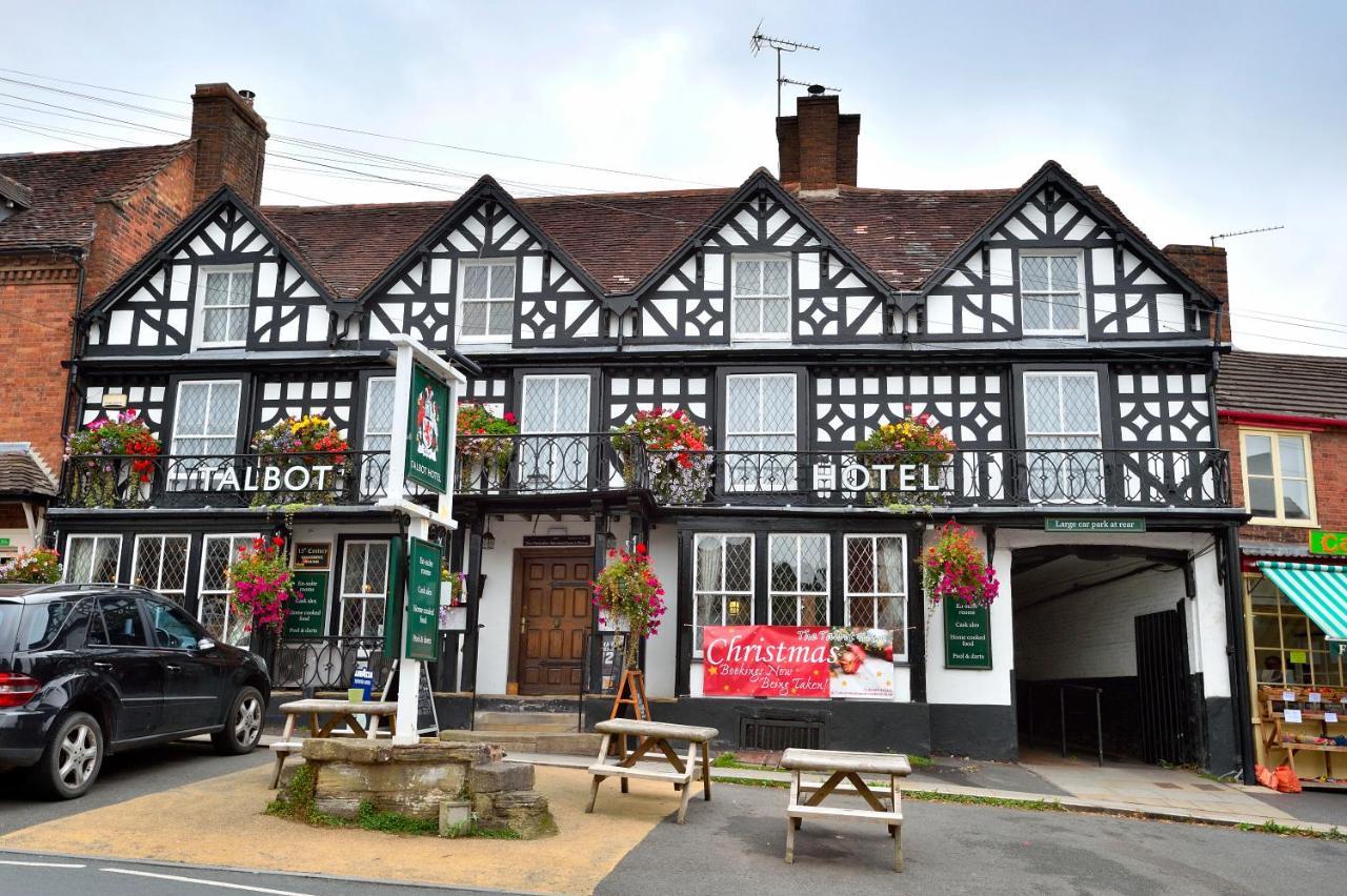 The Talbot Hotel Cleobury Mortimer Exterior photo