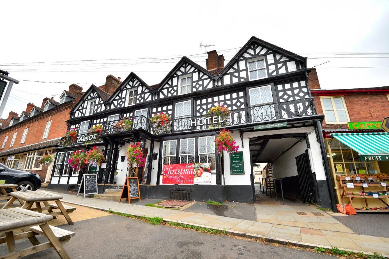 The Talbot Hotel Cleobury Mortimer Exterior photo